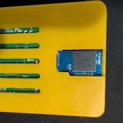 Vỏ hộp Raspberry Pi 5 tùy chỉnh cho module EMMC to SD tiện lợi