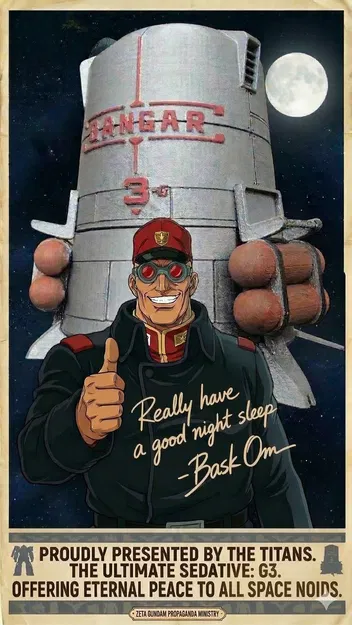 Ống Chứa Khí Titans G3 – Phụ kiện Diorama Z Gundam (Tỉ lệ 1/144) - Image 2