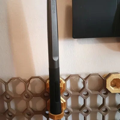 Giá treo bút cảm ứng Huion cho hệ thống Multiboard tiện dụng