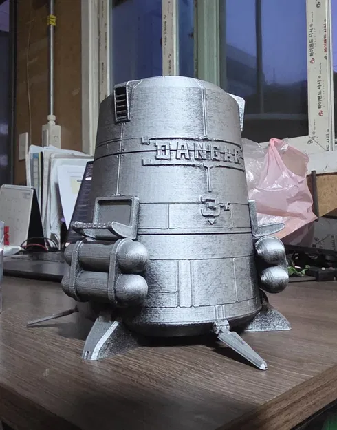 Ống Chứa Khí Titans G3 – Phụ kiện Diorama Z Gundam (Tỉ lệ 1/144) - Image 6