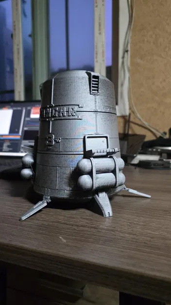 Ống Chứa Khí Titans G3 – Phụ kiện Diorama Z Gundam (Tỉ lệ 1/144) - Image 7