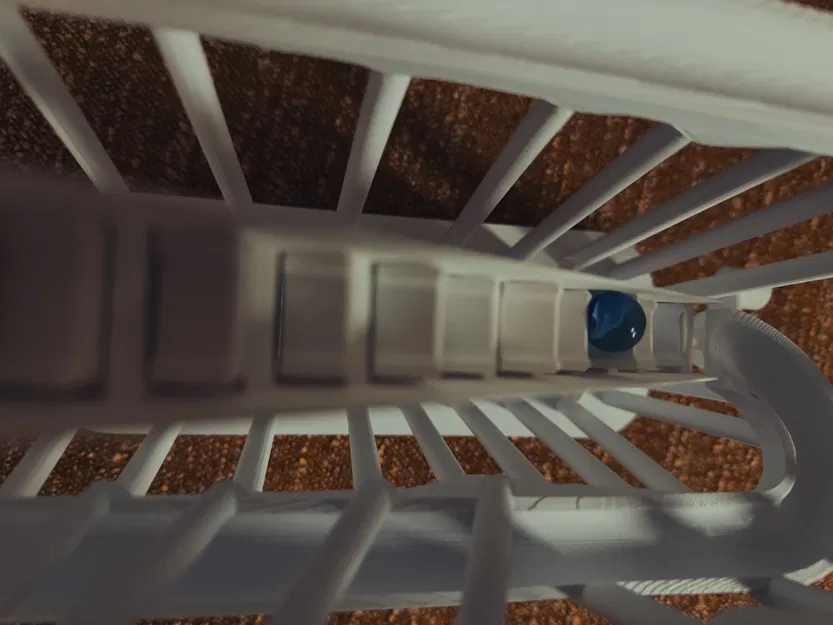 Mô hình đường chạy bi (Marble Run) in 3D độc đáo - Image 12