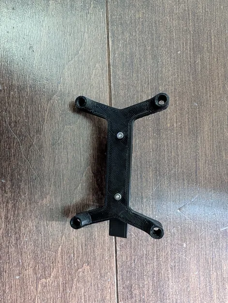 Ngàm gắn DIN cho bo mạch Mellow Fly Micro 4 - Giải pháp cố định chắc chắn - Image 1