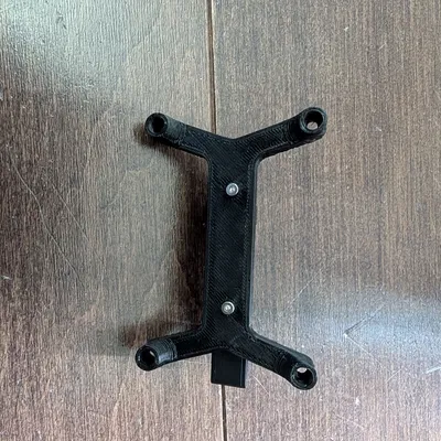 Ngàm gắn DIN cho bo mạch Mellow Fly Micro 4 - Giải pháp cố định chắc chắn