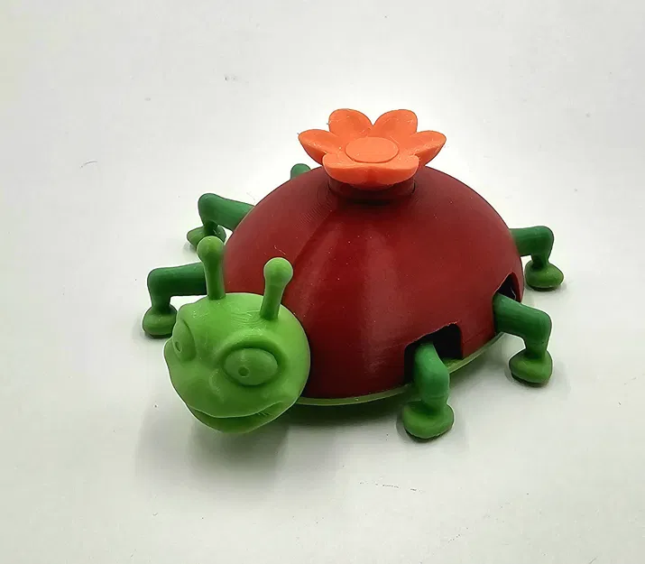 Fidget Bug - Đồ chơi in 3D lắp ráp cực vui - Image 1