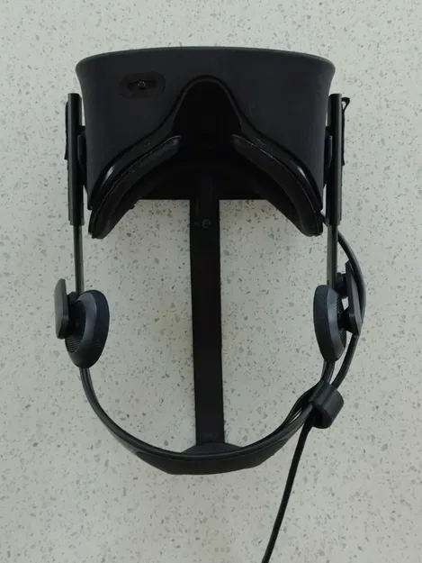 Giá treo Oculus Rift cho bảng Ikea SKÅDIS - Image 5