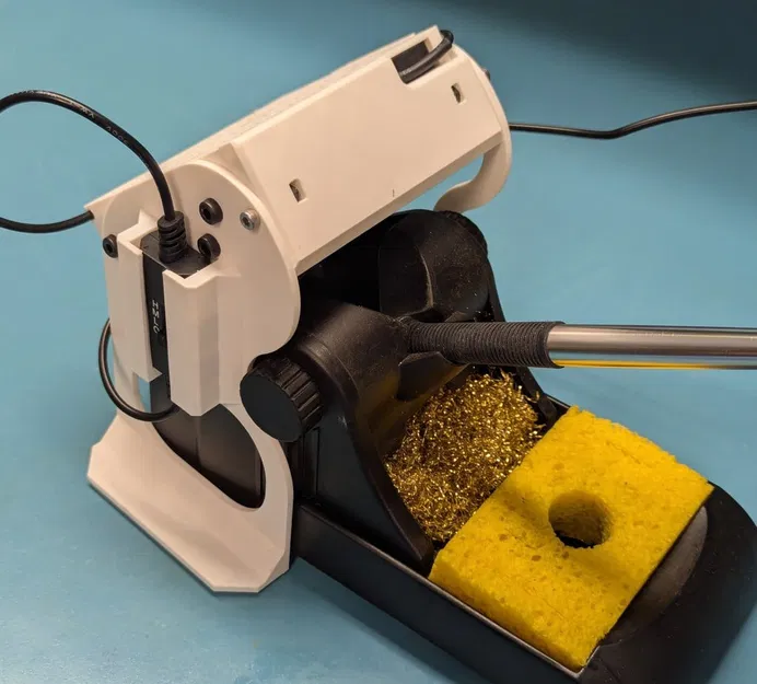 Thiết bị hút khói hàn thụ động gắn giá đỡ mỏ hàn - Image 1