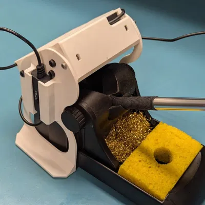 Thiết bị hút khói hàn thụ động gắn giá đỡ mỏ hàn