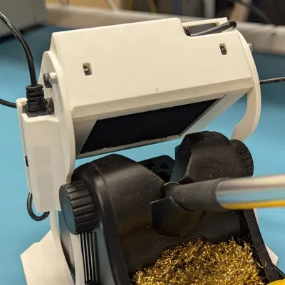 Thiết bị hút khói hàn thụ động gắn giá đỡ mỏ hàn