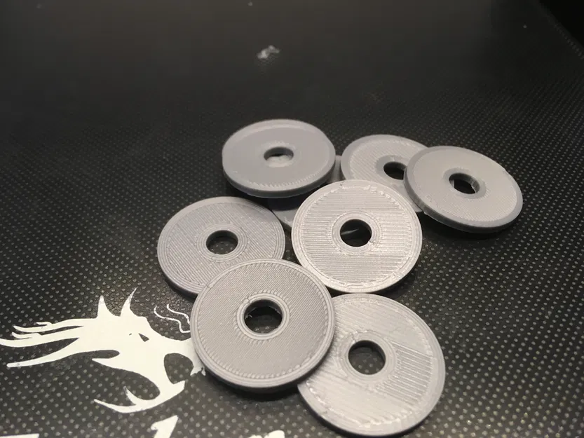 Đồng xu nhựa thay thế cho xe đẩy siêu thị - Hữu ích, dễ in 3D - Image 1