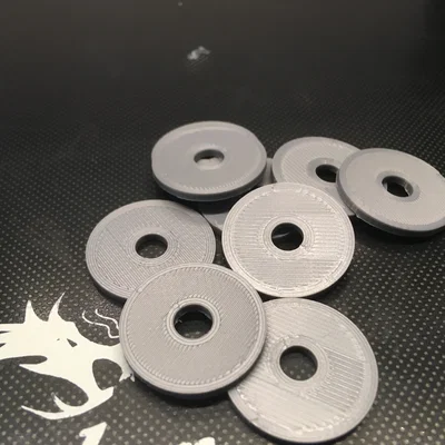 Đồng xu nhựa thay thế cho xe đẩy siêu thị - Hữu ích, dễ in 3D