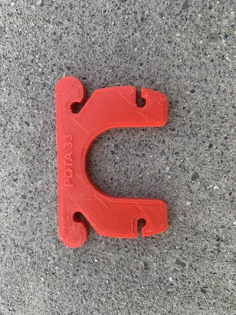 Vòng giữ dây chằng Guy Rooster Ring cho GigaParts POTA 33 - Image 1