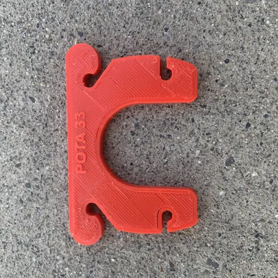 Vòng giữ dây chằng Guy Rooster Ring cho GigaParts POTA 33