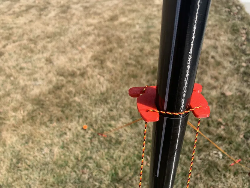 Vòng giữ dây chằng Guy Rooster Ring cho GigaParts POTA 33 - Image 2