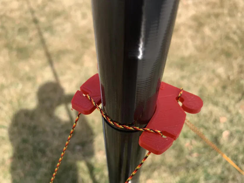 Vòng giữ dây chằng Guy Rooster Ring cho GigaParts POTA 33 - Image 3