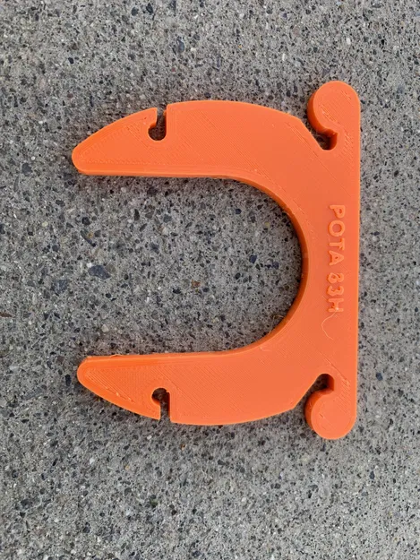 Vòng giữ dây néo Guy Rooster Ring cho cột POTA 33H - Image 1