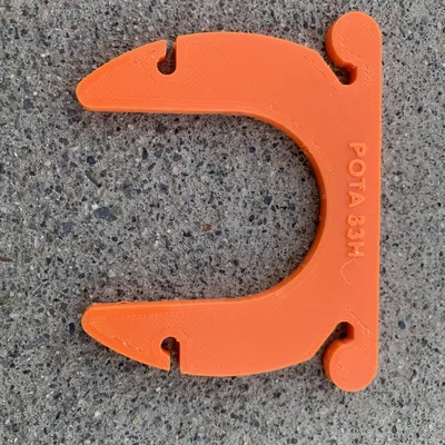 Vòng giữ dây néo Guy Rooster Ring cho cột POTA 33H