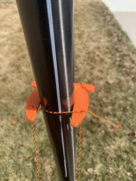 Vòng giữ dây néo Guy Rooster Ring cho cột POTA 33H - Image 2