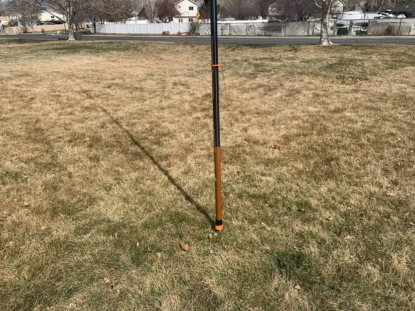 Vòng giữ dây néo Guy Rooster Ring cho cột POTA 33H - Image 3