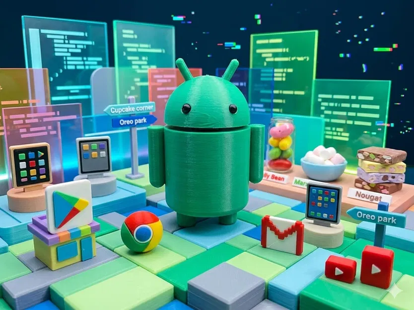 Đồ chơi Fidget Clicker chủ đề Android - Image 1