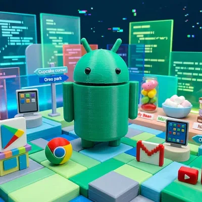 Đồ chơi Fidget Clicker chủ đề Android