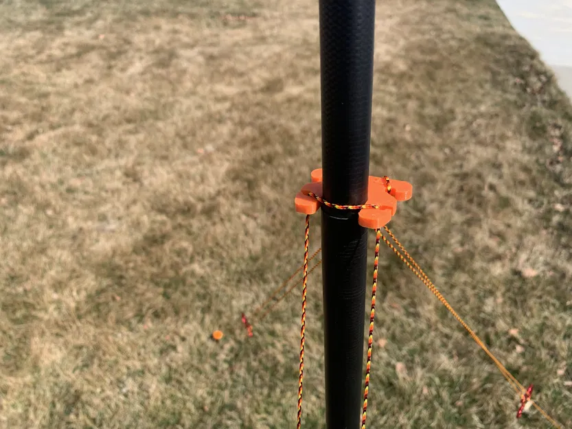 Vòng neo dây (Rooster Ring) cho cần Goture 7.2 mét - Image 3