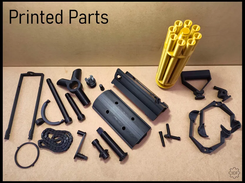 Wiimote Gatling - Súng Gatling quay tay cho Wiimote - Image 3