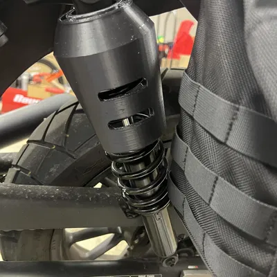 Ốp Che Phuộc Tương Thích Cho Honda SCL500