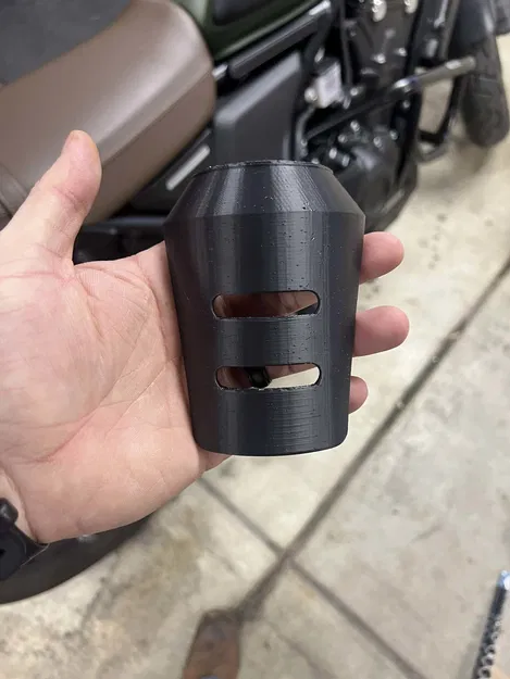 Ốp Che Phuộc Tương Thích Cho Honda SCL500 - Image 2