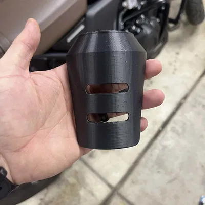 Ốp Che Phuộc Tương Thích Cho Honda SCL500