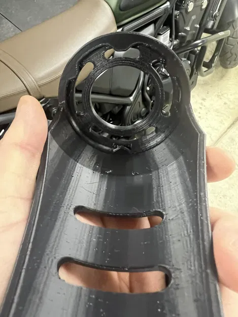 Ốp Che Phuộc Tương Thích Cho Honda SCL500 - Image 3