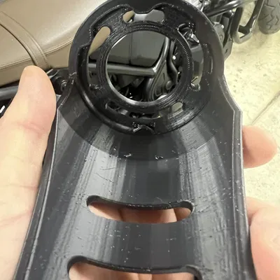 Ốp Che Phuộc Tương Thích Cho Honda SCL500