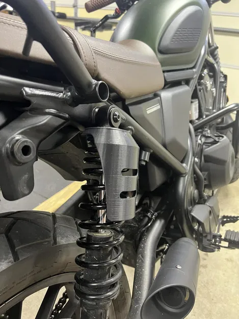 Ốp Che Phuộc Tương Thích Cho Honda SCL500 - Image 6