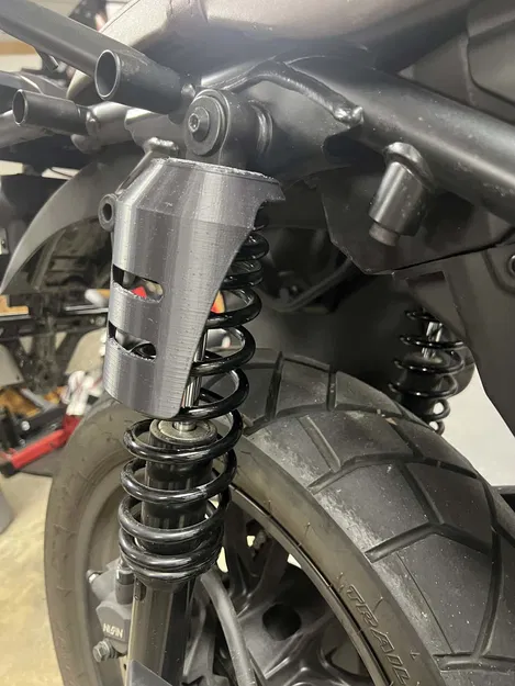 Ốp Che Phuộc Tương Thích Cho Honda SCL500 - Image 7