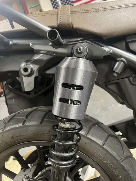 Ốp Che Phuộc Tương Thích Cho Honda SCL500 - Image 8