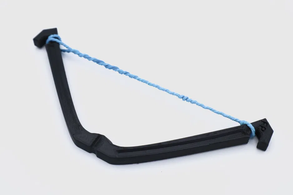 Cung Tên Bắn Dây Thun Cầm Tay V2 – In Liền Khối, Không Support, Hoàn Thành Trong 20 Phút - Image 4