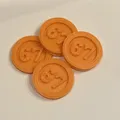 Đồng xu số 67 (Prank 67 Coin) - Mô hình in 3D vui nhộn, không cần support - Thumbnail 1