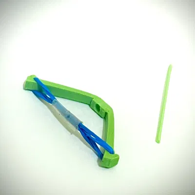 Mô hình cung tên mini (Mini Bow) - Đồ chơi in 3D thú vị