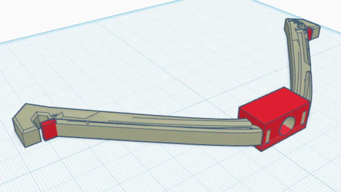 Mô hình cung tên mini (Mini Bow) - Đồ chơi in 3D thú vị - Image 2