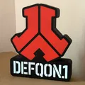Mô hình in 3D đèn trang trí Lightbox DEFQON.1 cực chất - Thumbnail 2