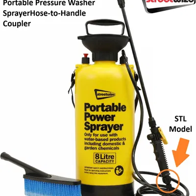 Khớp nối ống dây cho máy xịt rửa cầm tay Streetwize 8L & 10L