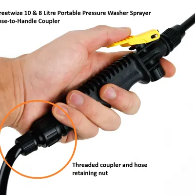 Khớp nối ống dây cho máy xịt rửa cầm tay Streetwize 8L & 10L