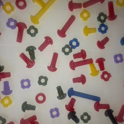 Bộ lắp ráp Dartex 2.1 Constructor - Mô hình lắp ghép 3D tự in