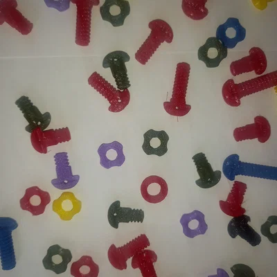 Bộ lắp ráp Dartex 2.1 Constructor - Mô hình lắp ghép 3D tự in