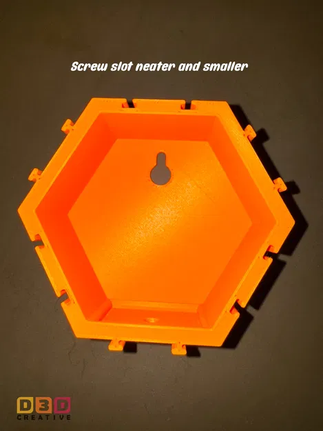 Khung Hex trưng bày LEGO Minifigure (Bản cải tiến) & Tấm ốp che vít - Giá treo tường - Image 7