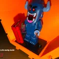 Khung Hex trưng bày LEGO Minifigure (Bản cải tiến) & Tấm ốp che vít - Giá treo tường - Thumbnail 8