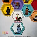 Khung Hex trưng bày LEGO Minifigure (Bản cải tiến) & Tấm ốp che vít - Giá treo tường - Thumbnail 11