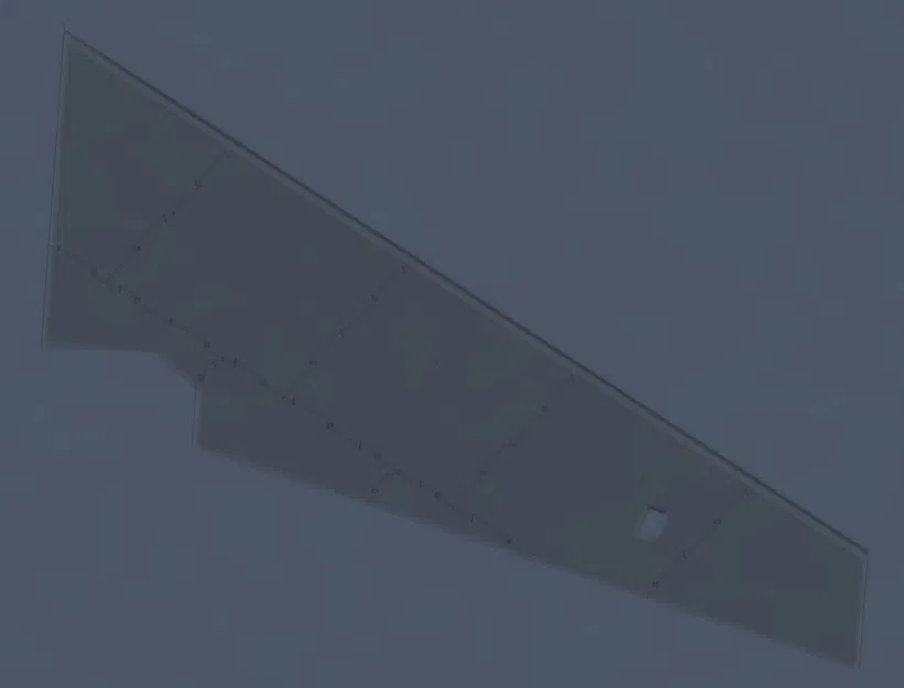 Bộ khuôn 3D cắt cánh máy bay Paintball Wing chuẩn Mark Terrick - Image 2