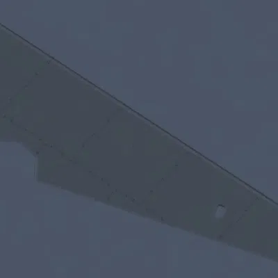 Bộ khuôn 3D cắt cánh máy bay Paintball Wing chuẩn Mark Terrick