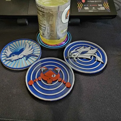 Bộ đế lót ly lấy cảm hứng từ Skies of Arcadia